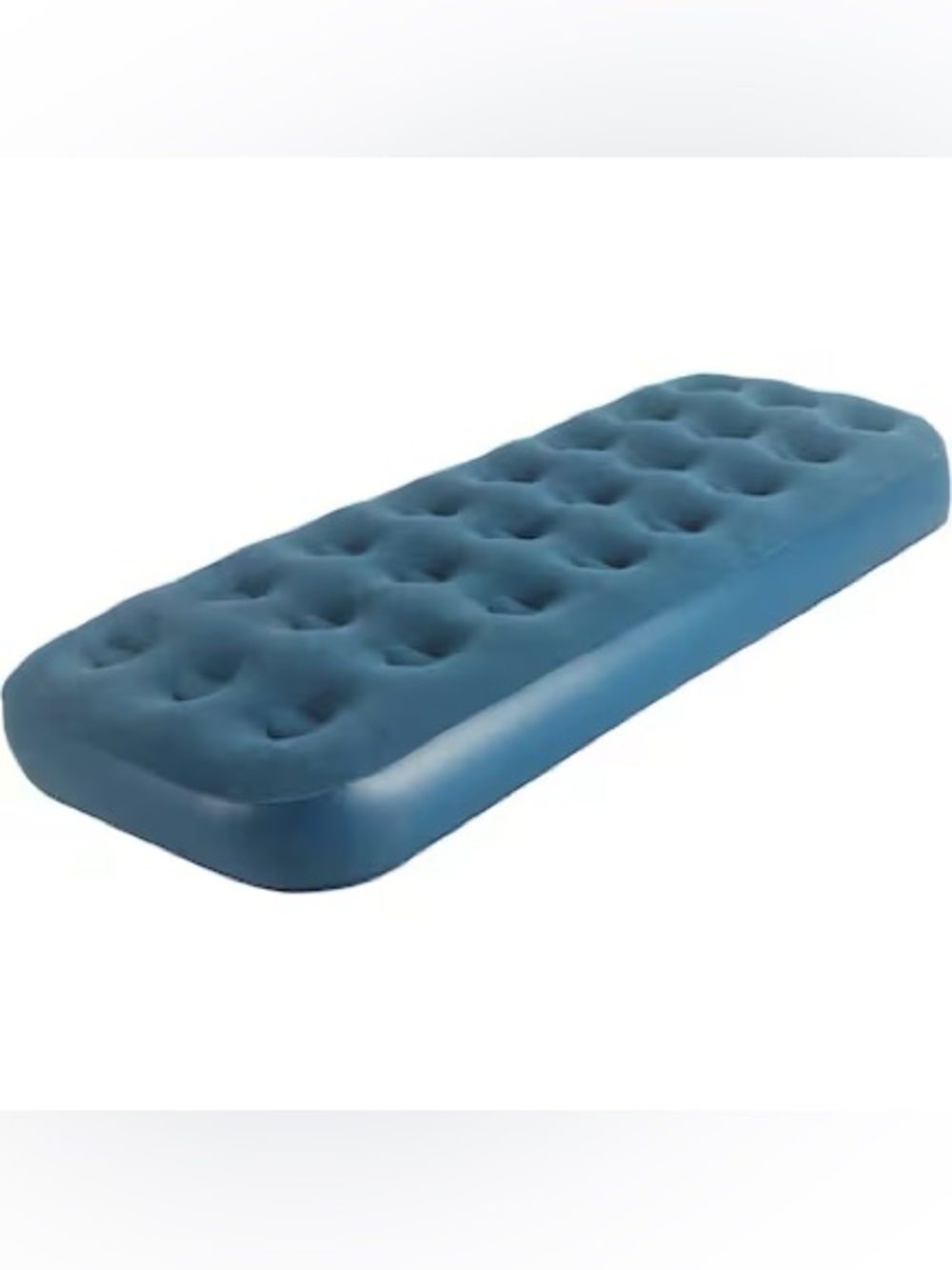 Inflatable Single Mattress (Orange)